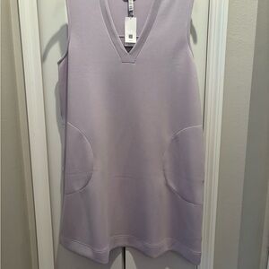 SPANX Light Purple Air Essentials Dress